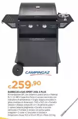 Campingaz - Barbecue A Gas Xpert 200l S Plus