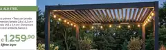 Pergola Bioclimatica Alu Steel 3 X 3 Effetto Legno Pergola Bioclimatica Alu Steel 3 X 3 Effetto Legno