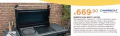 Campingaz - Barbecue A Gas Select 4 Exs Sbs