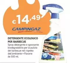 Campingaz - Detergente Ecologico Per Barbecue