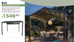 Pergola Bioclimatica A 2 Falde Pergola Bioclimatica A 2 Falde