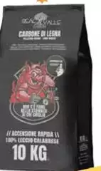 Carbone Leccio 10 Kg
