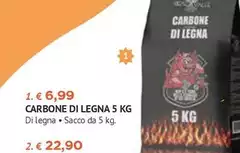 Carbone Di Legna 5 Kg