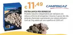 Campingaz - Pietra Lavica Per Berbecue