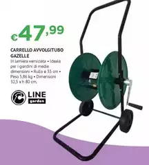 Carrello Avvolgitubo Gazelle Carrello Avvolgitubo Gazelle