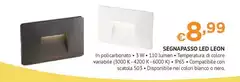 Segnapasso Led Leon Segnapasso Led Leon
