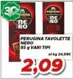 Perugina - Tavolette Nero