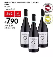 Kalura - Nero D'Avola O Grillo DOC Kalura - Nero D'Avola O Grillo DOC