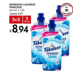 Fabuloso - Detersivo Lavatrice Fabuloso - Detersivo Lavatrice