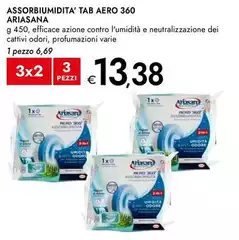 Ariasana - Assorbiumidita' Tab Aero 360