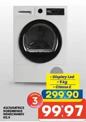 LG - Asciugatrice Nordmende Nidasc9046ev LG - Asciugatrice Nordmende Nidasc9046ev