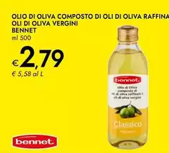 Benent - Olio Di Oliva Composto Di Oli Di Oliva Oliva