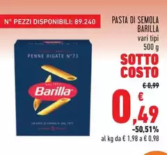 Barilla - Pasta Di Semola