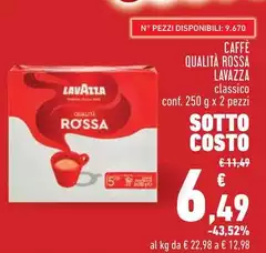Lavazza - Caffè Qualità Rossa