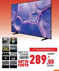 Samsung - Smart Tv 55" UE55U60800 Samsung - Smart Tv 55" UE55U60800
