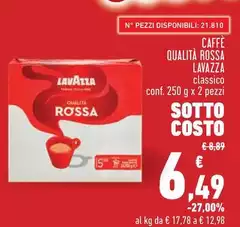 Lavazza - Caffè Qualità Rossa