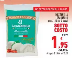 Granarolo - Mozzarella Granarolo - Mozzarella