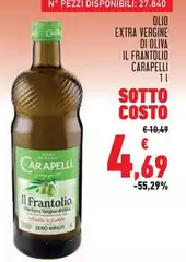 Carapelli - Olio Extra Vergine Di Oliva Il Frantolio Carapelli - Olio Extra Vergine Di Oliva Il Frantolio