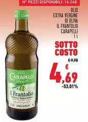 Carapelli - Olio Extra Vergine Di Oliva Il Frantolio Carapelli - Olio Extra Vergine Di Oliva Il Frantolio