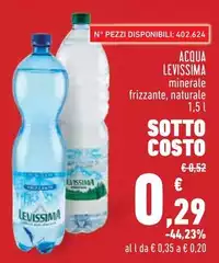 Levissima - Acqua Levissima - Acqua