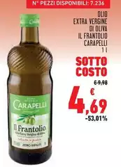 Carapelli - Olio Extra Vergine Di Oliva Il Frantolio Carapelli - Olio Extra Vergine Di Oliva Il Frantolio