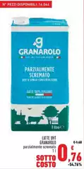Granarolo - Latte UHT