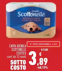 Scottex - Carta Igienica