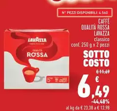 Lavazza - Caffè Qualità Rossa Lavazza - Caffè Qualità Rossa