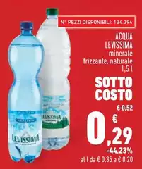 Levissima - Acqua