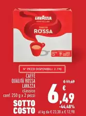 Lavazza - Caffe Qualita Rossa Lavazza - Caffe Qualita Rossa