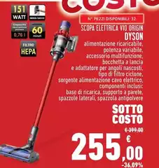 Dyson - Scopa Elettrica Dyson - Scopa Elettrica
