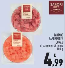 Sapori - Tartare Sapori - Tartare