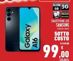 Samsung - Smartphone A16 Samsung - Smartphone A16