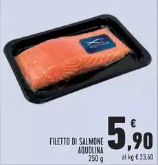 Aquolina - Filetto Di Salmone Aquolina - Filetto Di Salmone