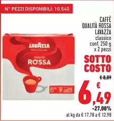 Lavazza - Caffè Qualità Rossa