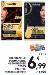 Palette - Colorazione Permanente Oleo Intense Palette - Colorazione Permanente Oleo Intense