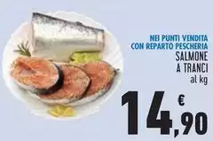 Salmone A Tranci Salmone A Tranci