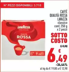 Lavazza - Caffè Qualità Rossa