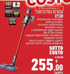 Dyson - Scopa Elettrica Dyson - Scopa Elettrica