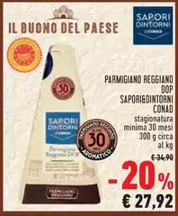 Reggiano - Parmigiano DOP Sapori&Dintorni Reggiano - Parmigiano DOP Sapori&Dintorni