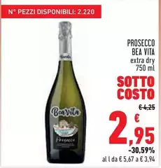 La vita bio - Prosecco