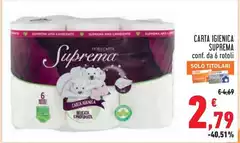Supreme - Carta Igienica