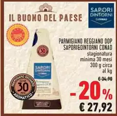 Reggiano - Parmigiano  DOP Sapori&Dintorni
