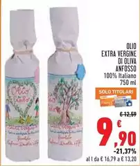 Anfosso - Olio Extra Vergine Di Oliva Anfosso - Olio Extra Vergine Di Oliva