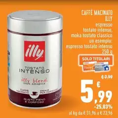 Illy - Caffè Macinato