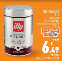 Illy - Caffè Macinato Illy - Caffè Macinato