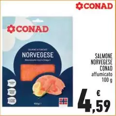 Conad - Salmone Norvegese Conad - Salmone Norvegese