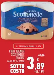 Scottex - Carta Igienica Scottonelle
