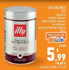 Illy - Caffè Macinato Illy - Caffè Macinato