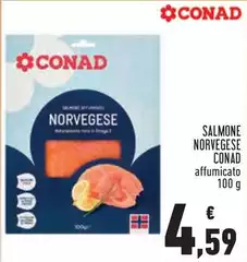 Conad - Salmone Norvegese Conad - Salmone Norvegese